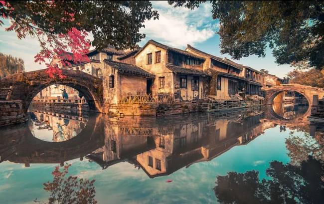 国内最适合私奔的古镇 你想和谁去?