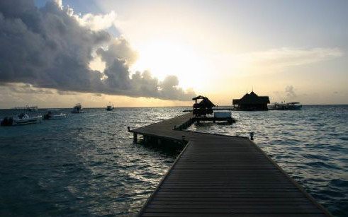 世界上最大的珊瑚岛国马尔代夫