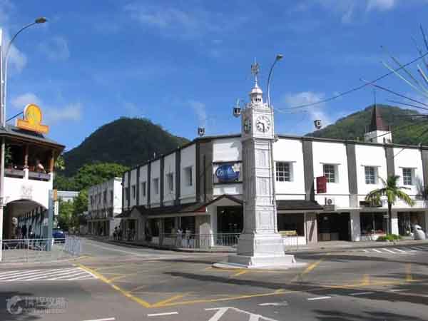 名副其实的世外桃源塞舌尔迪拜